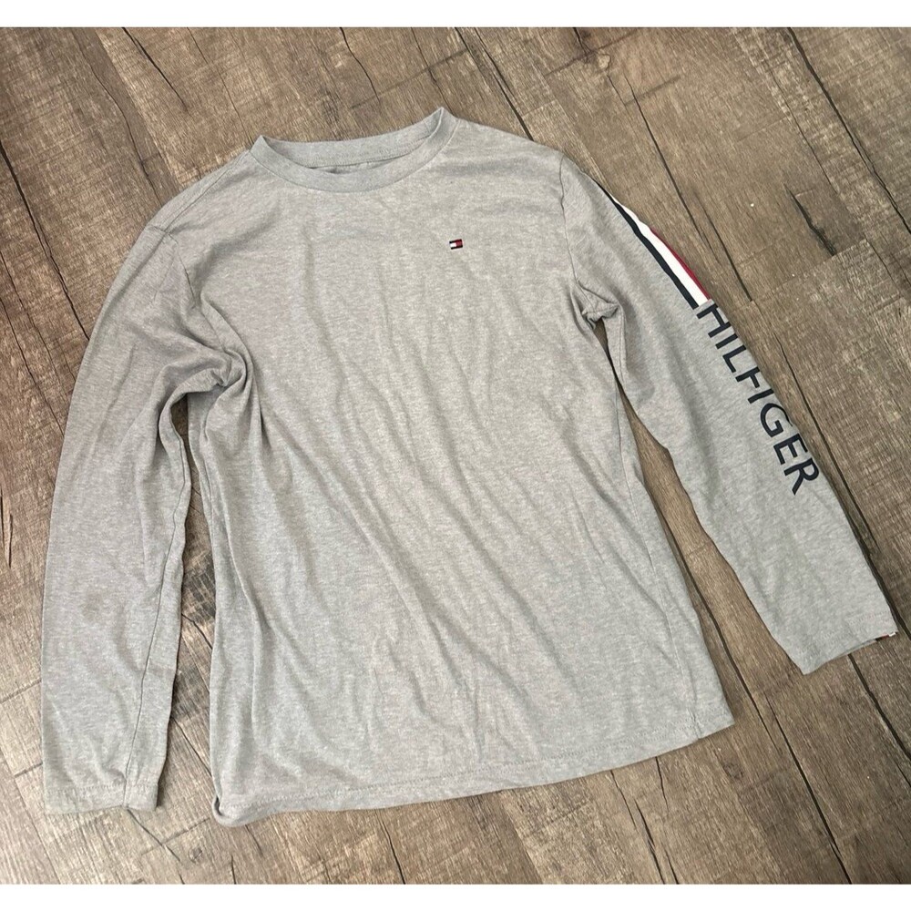 Boys Tommy Hilfiger long sleeve shirt